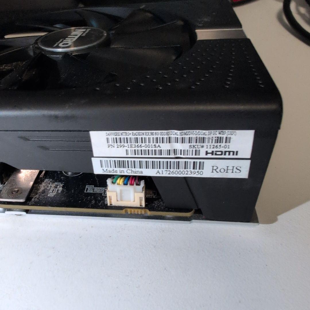 グラボ Sapphire NITRO 【RX580 8GB】