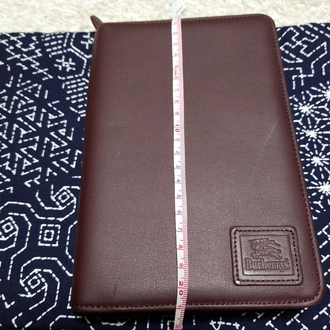 お買い得　バーバリー　手帳　クラッチバッグ