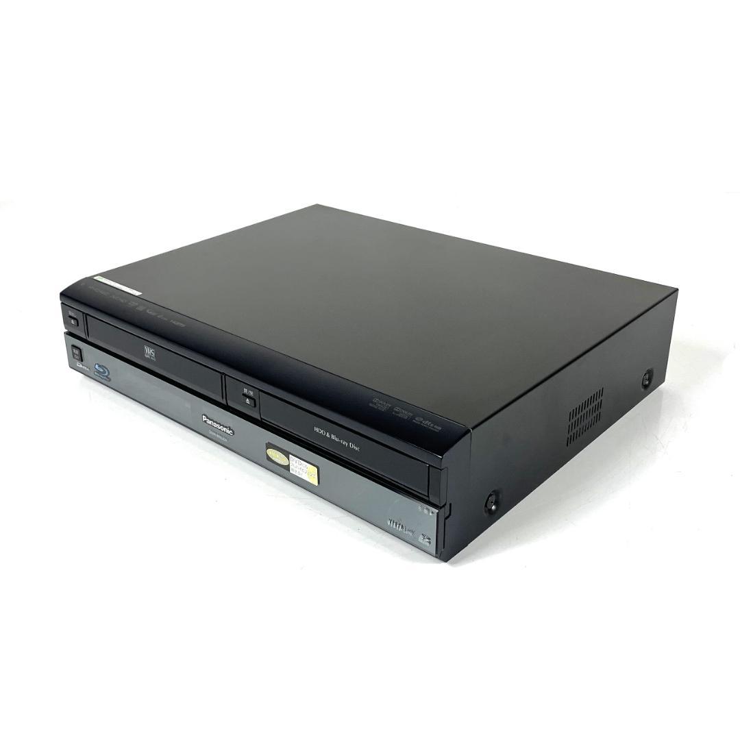 パナソニック DMR-BR630V ブルーレイレコーダー VHS一体型