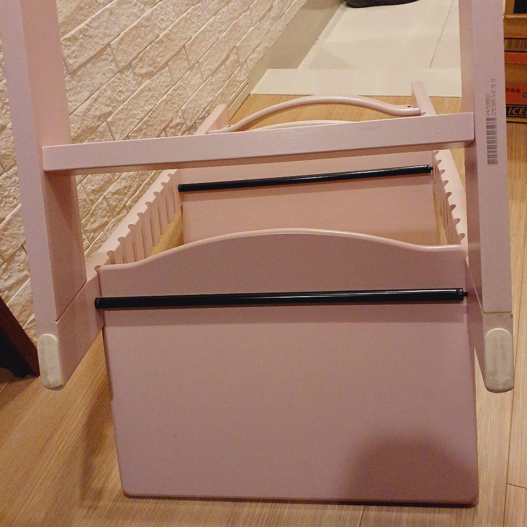 ストッケ STOKKE　トリップ トラップ　セレーヌピンク