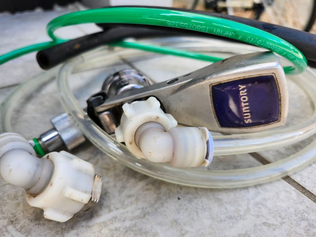 ニットク氷冷式生ビールサーバー