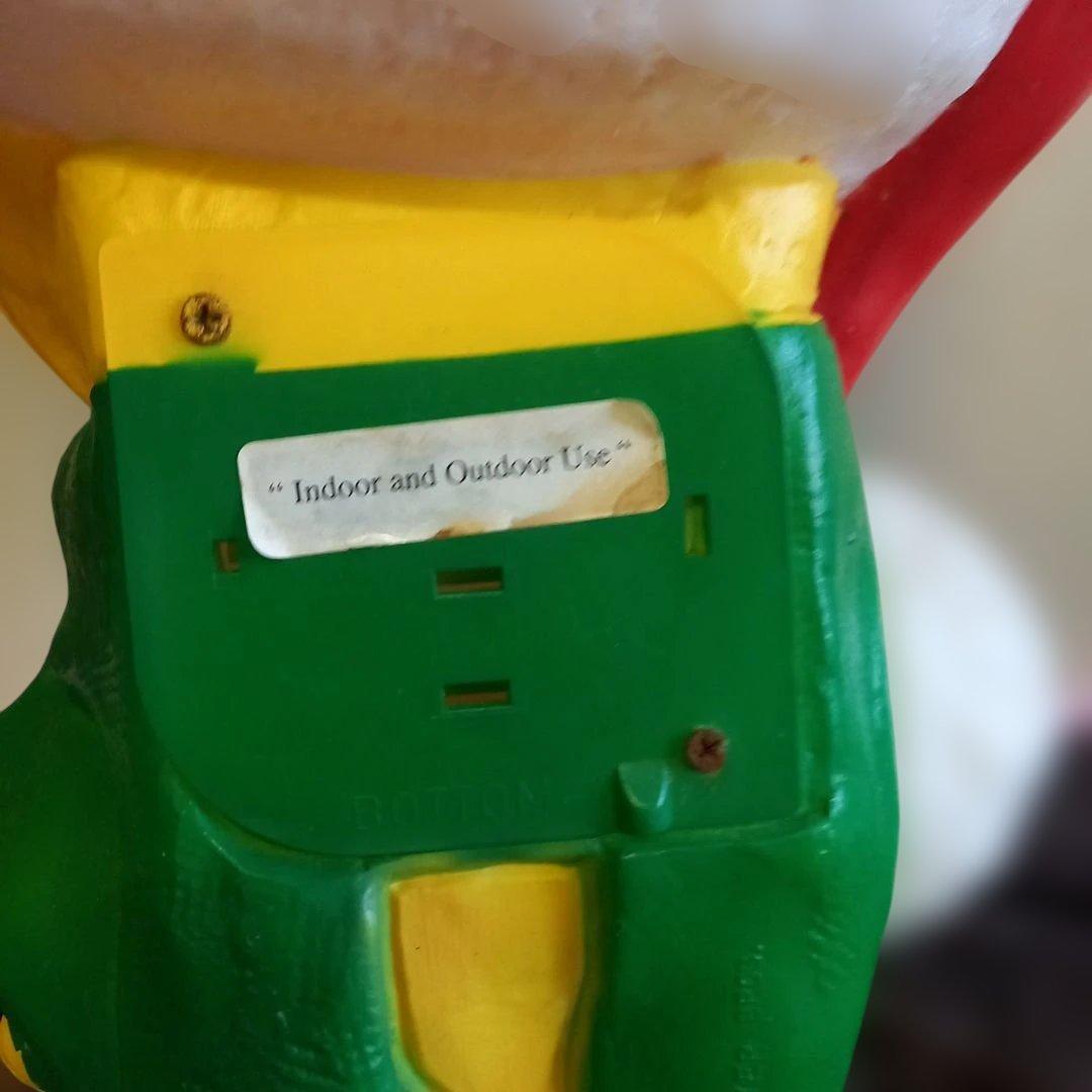 レア★USA ★2000アメコミ★トウィーティ－★X'mas★ガーデンライト本体