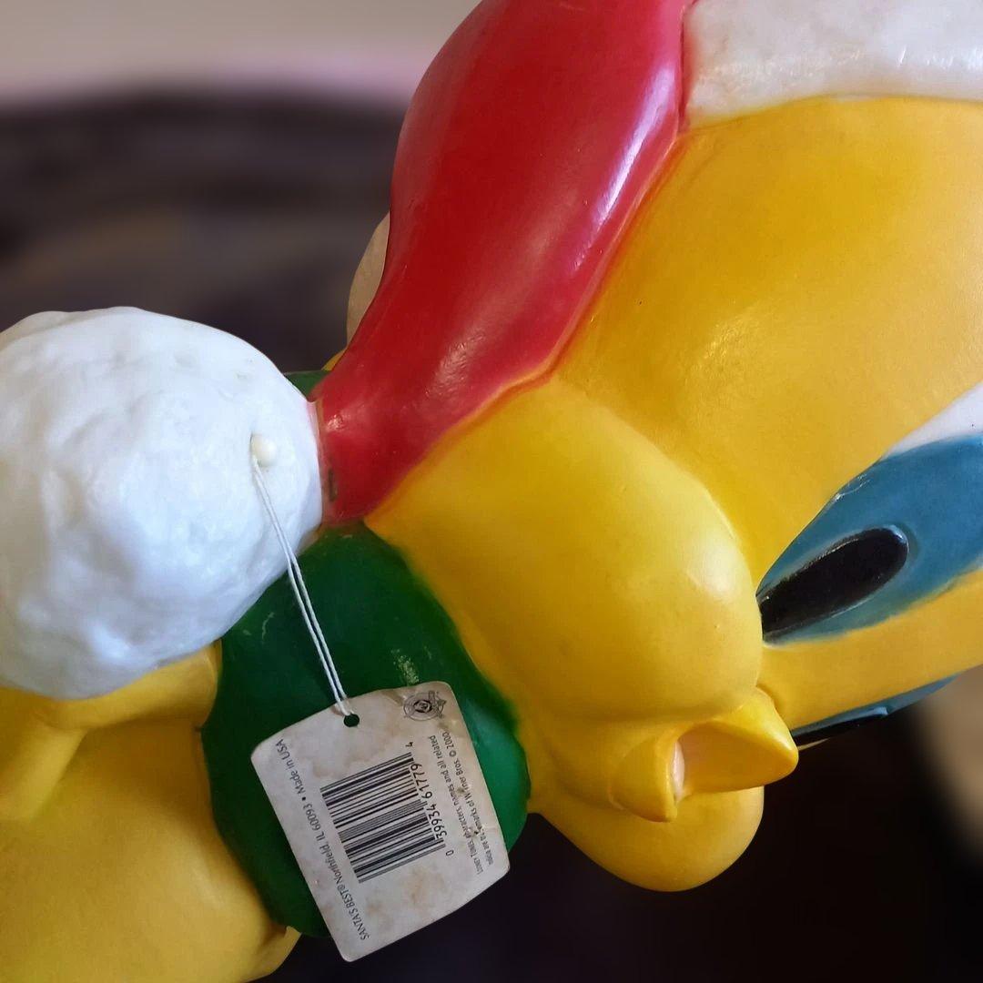 レア★USA ★2000アメコミ★トウィーティ－★X'mas★ガーデンライト本体