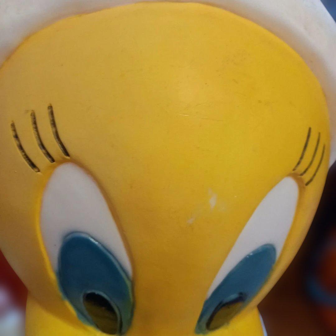 レア★USA ★2000アメコミ★トウィーティ－★X'mas★ガーデンライト本体