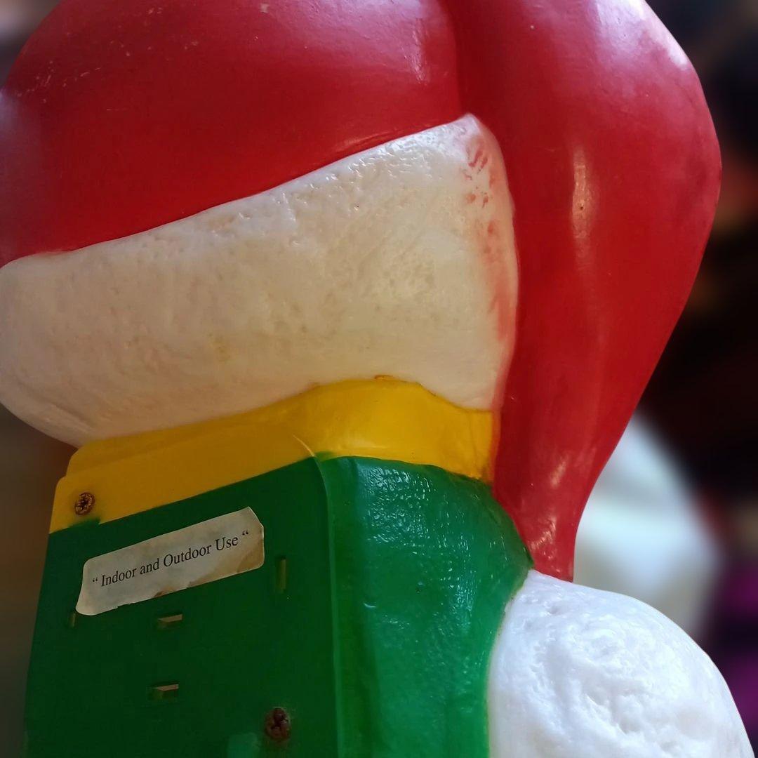 レア★USA ★2000アメコミ★トウィーティ－★X'mas★ガーデンライト本体