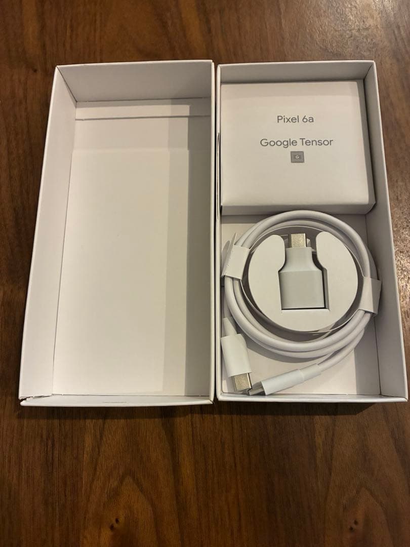 【付属品有り】Google Pixel 6aチョーク