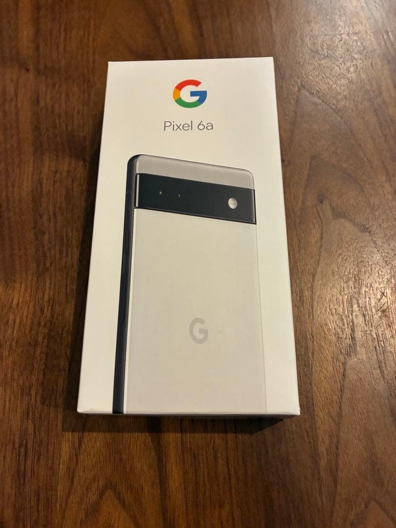 【付属品有り】Google Pixel 6aチョーク