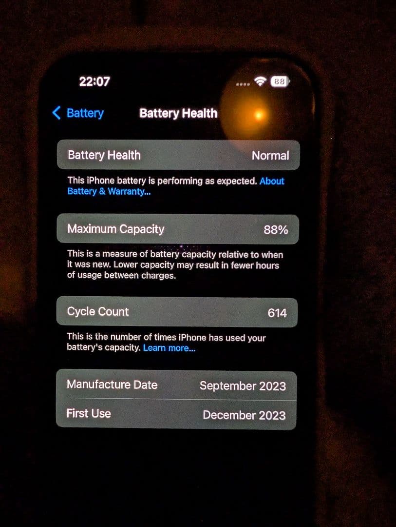 Apple iPhone 15 128GB ピンク