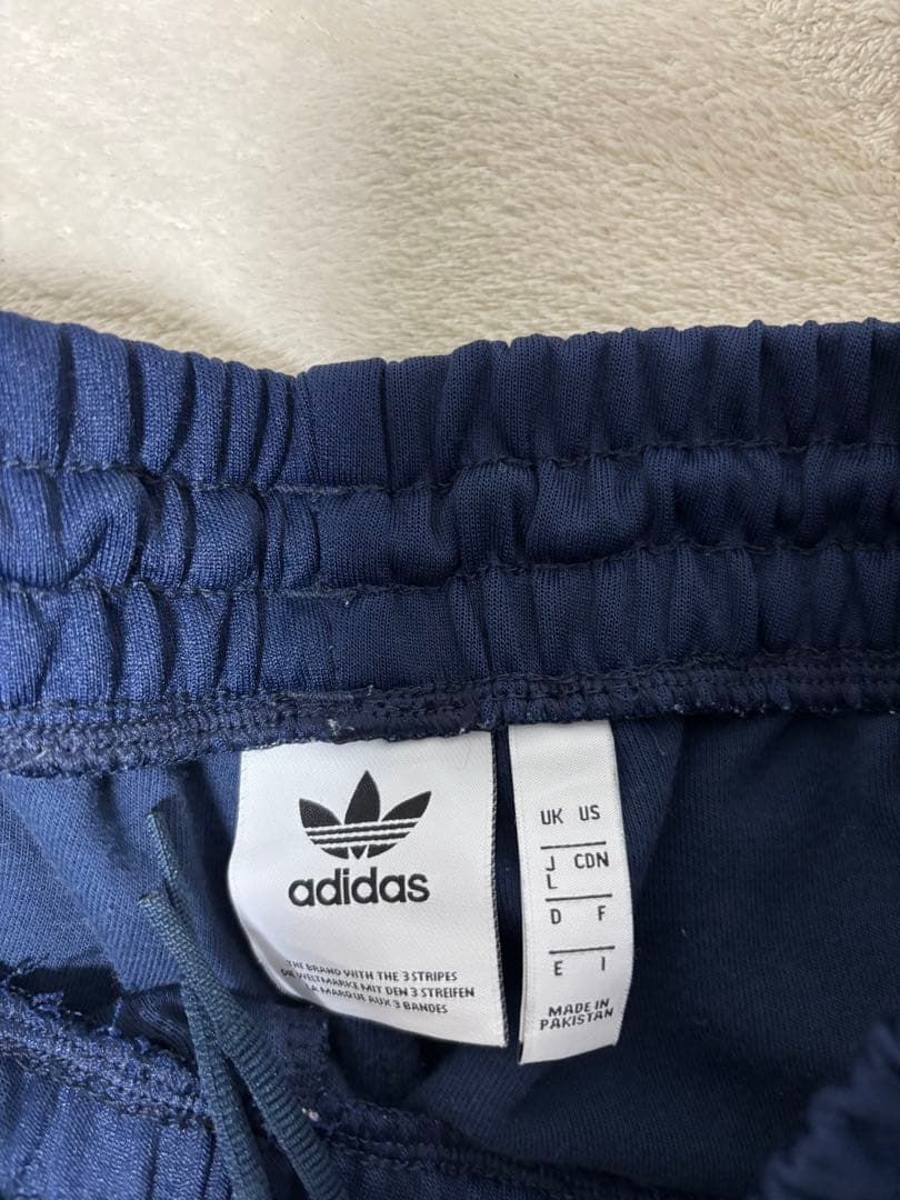 アディダス トラックジャケットパンツ　パネル切替　上下セットアップ　マルチカラー