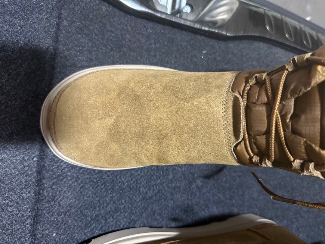 UGG ムートンブーツ 防水　ベージュ