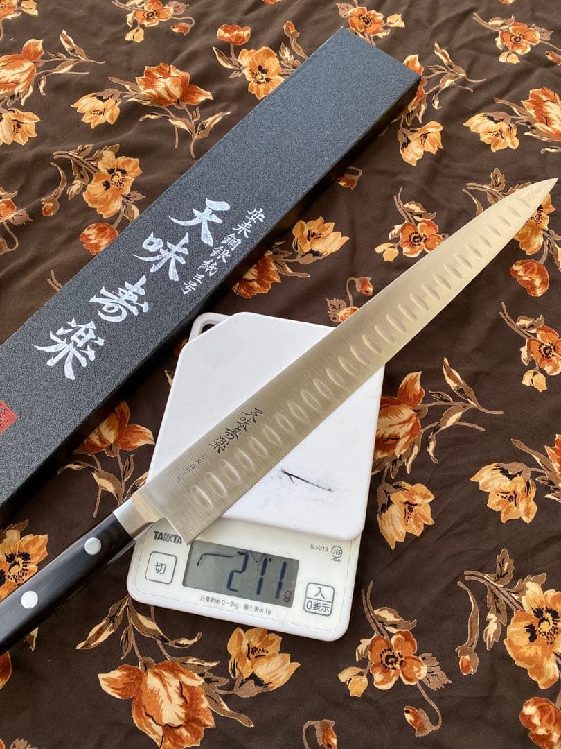 天味寿楽 スライサー 330mm 柳刃330mm 筋引 330mm 銀紙3号