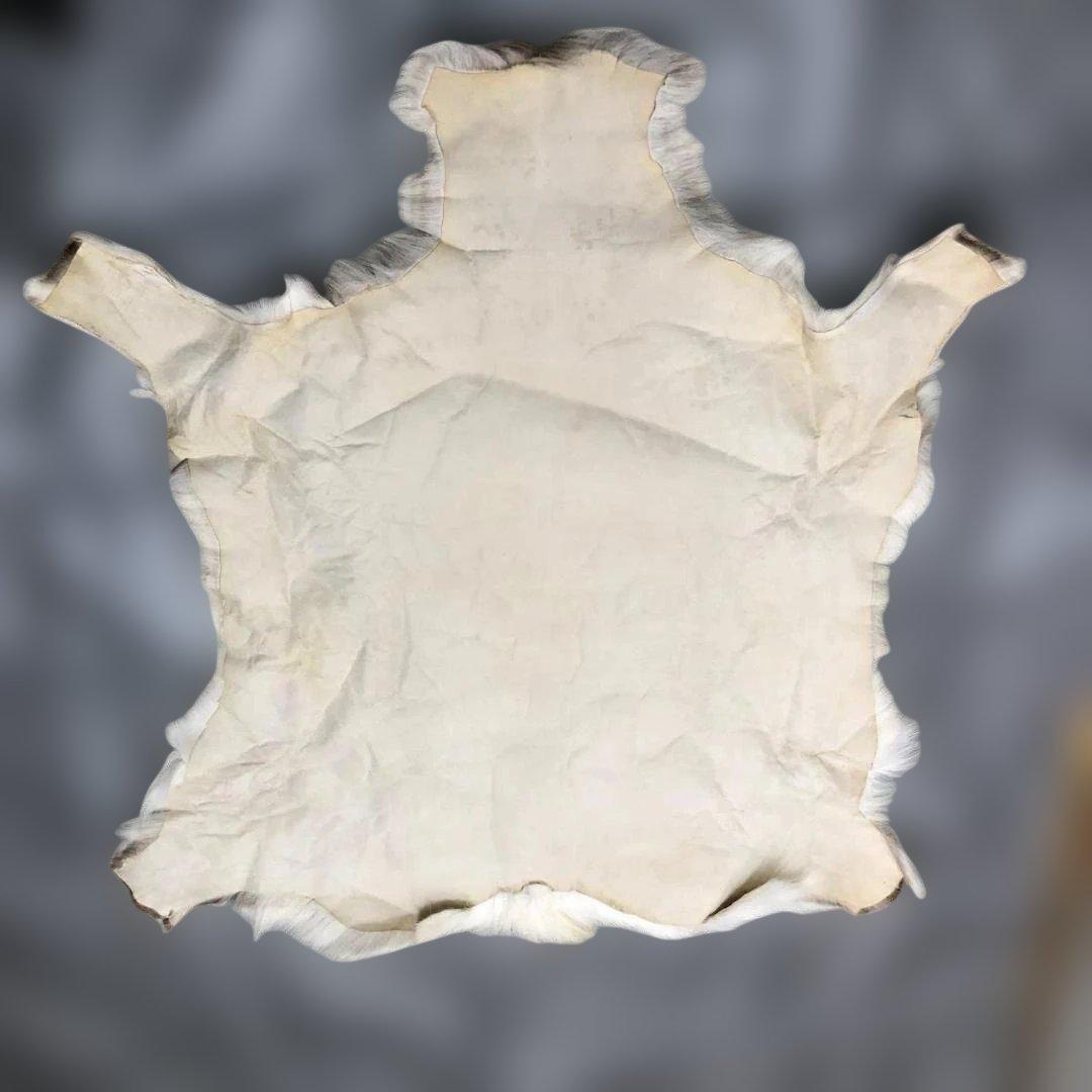 送料無料 POKKA トナカイ ムートン 天然本革 高級毛皮 251113