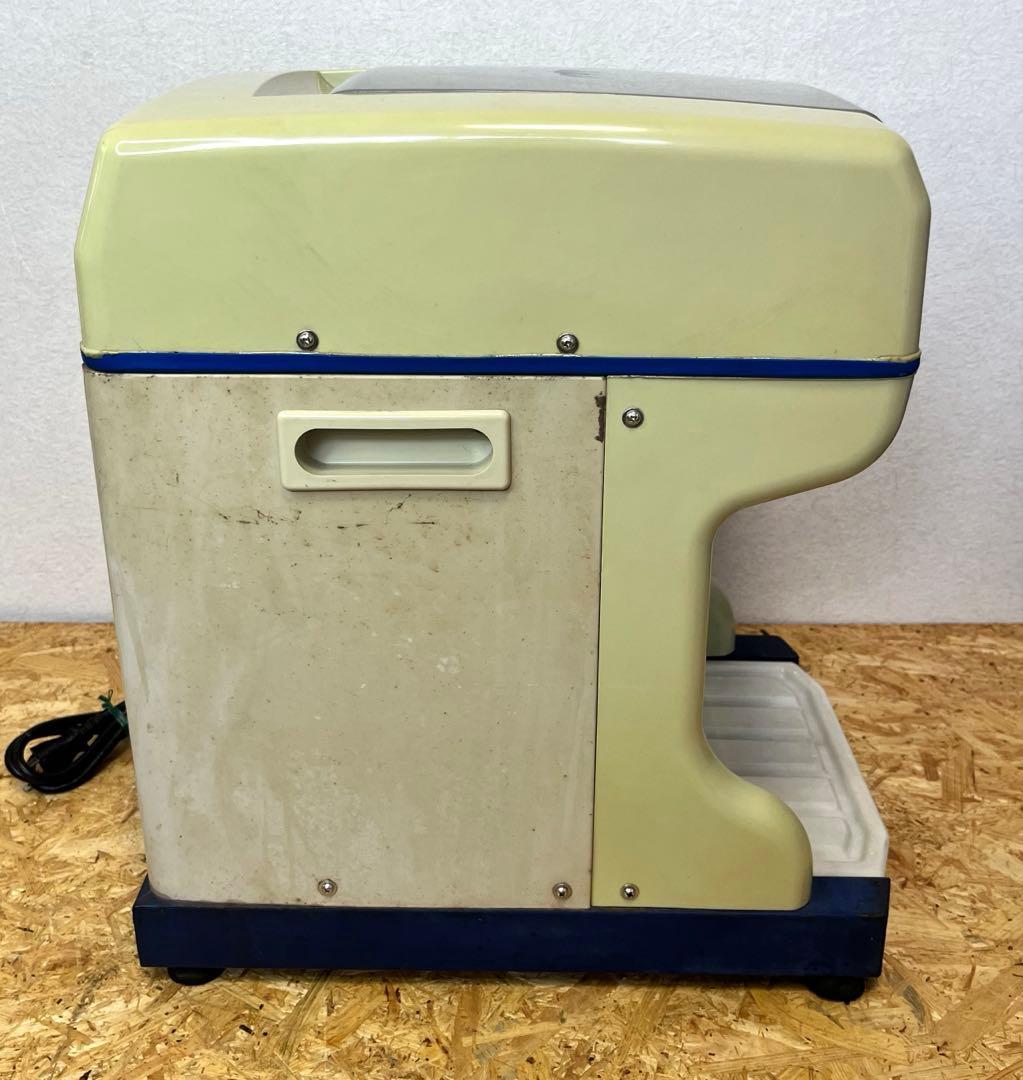 [送料無料] 業務用　かき氷機　100V 祭り　夜店