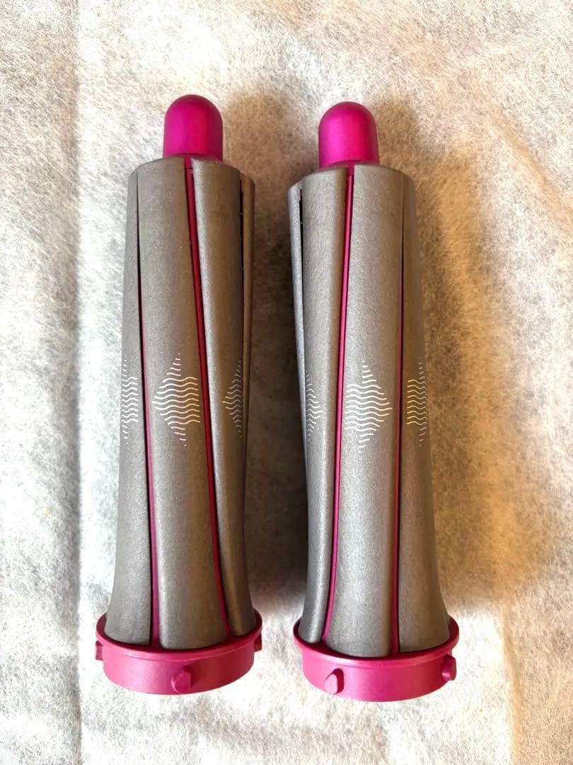 Dyson Airwrap HS01 シルバー/ピンク 5つのアタッチメント