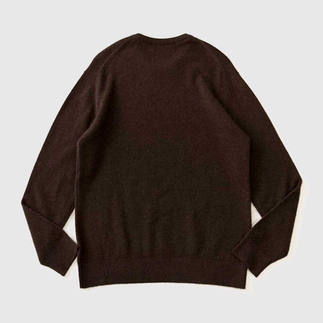 Johnstons ジョンストンズ カシミヤ クルーネック ニット セーター