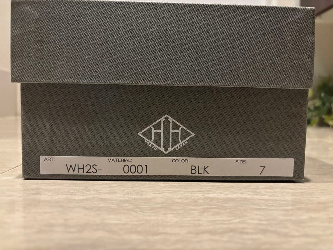 【美品】ダブルエイチ プレーントゥ 7 定価5.7万