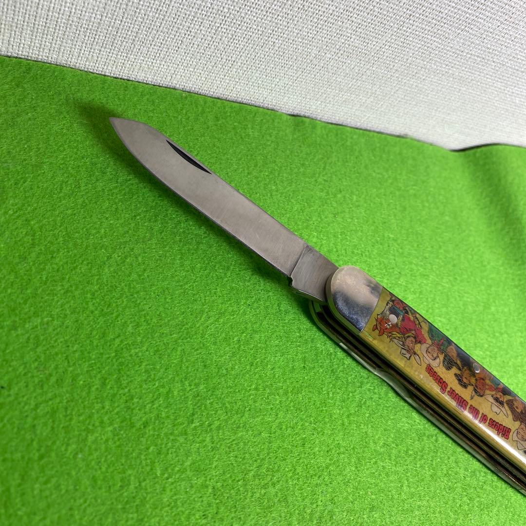 キャラクターナイフ　Riders of the silver screen