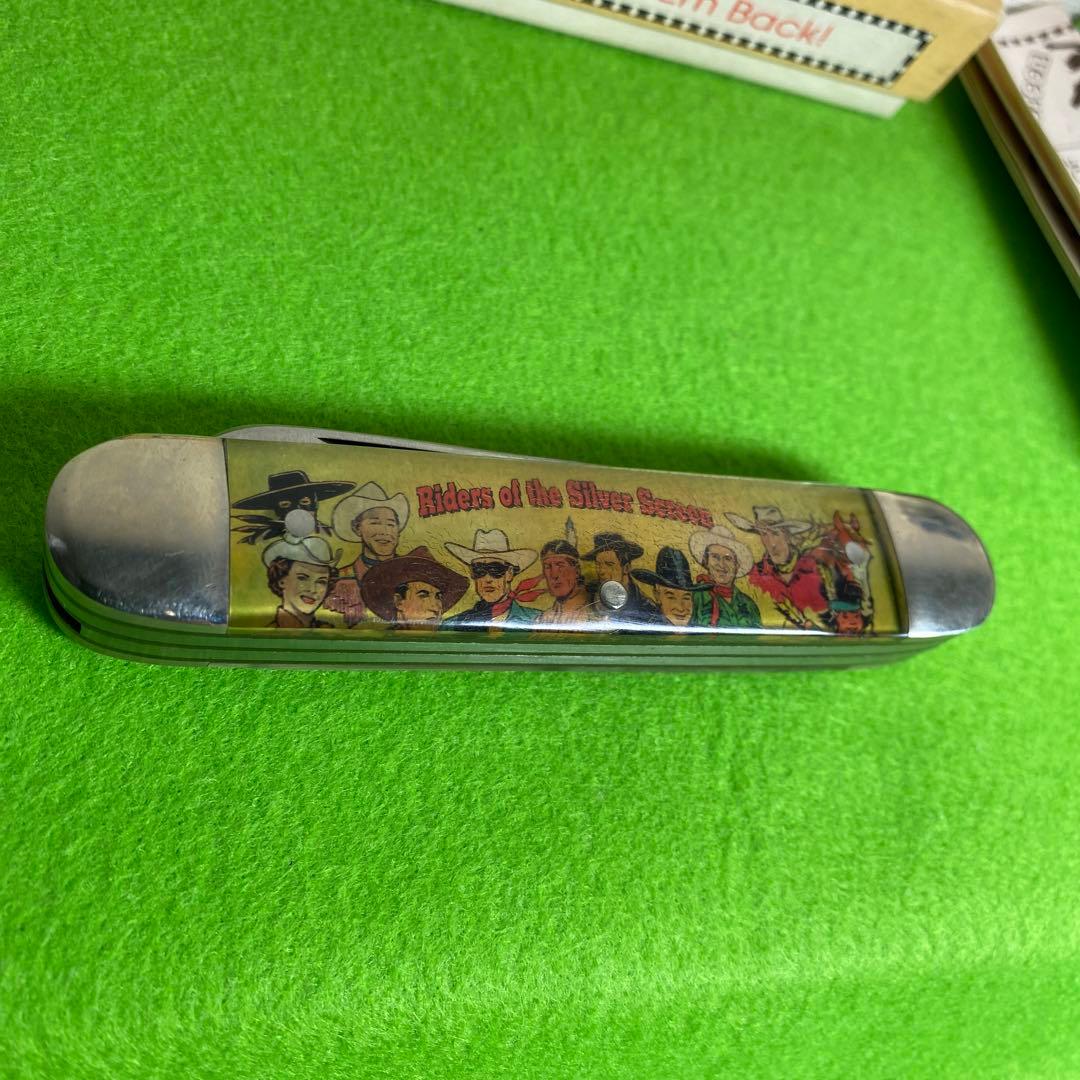 キャラクターナイフ　Riders of the silver screen