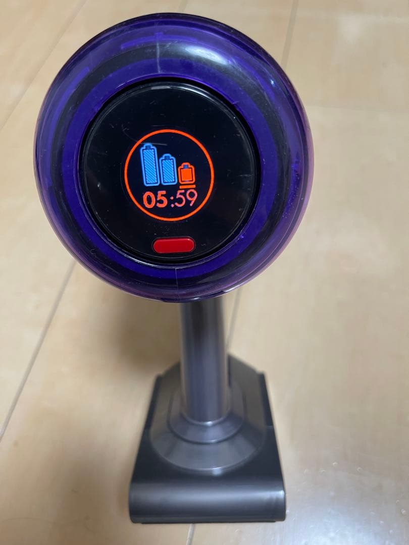 【動作品】ダイソン digital slim SV18 エコーモード47分