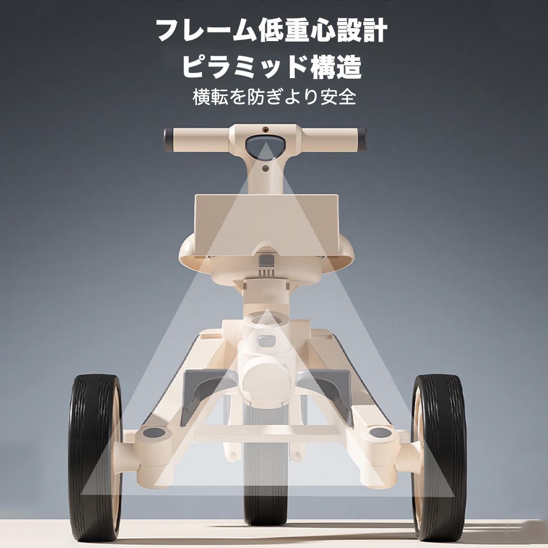 【値下げ中】7in1 折りたたみ式三輪車 6ヶ月-6歳対応 PINK
