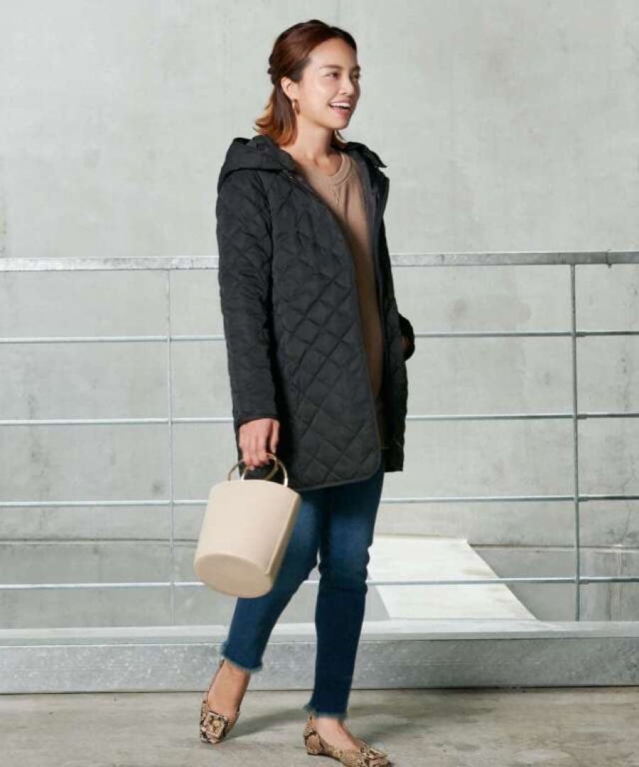 ママコート　スウィートマミー　ネイビー