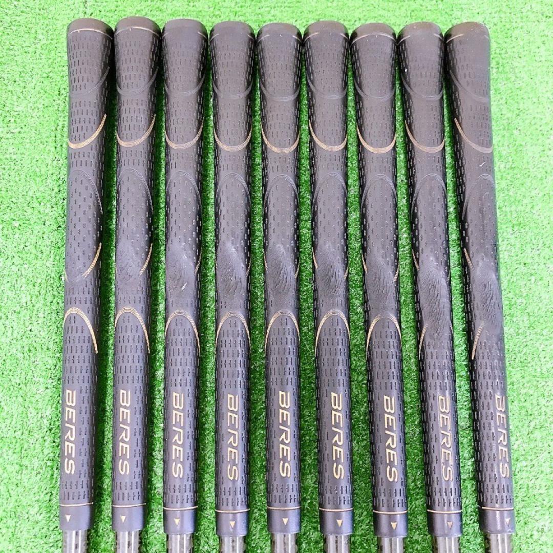 テ24★★2星2S ホンマベレス IS-02 9本アイアンセット 純正BERES