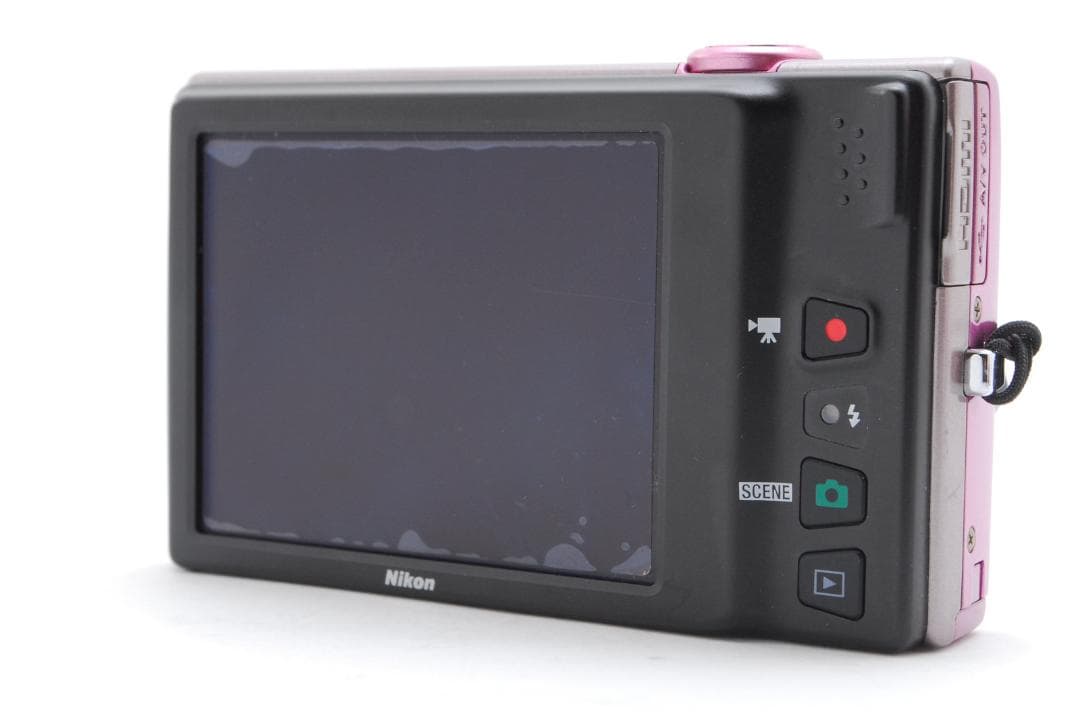 Nikon COOLPIX S6100 ピンク 付属品多数 動作確認済み