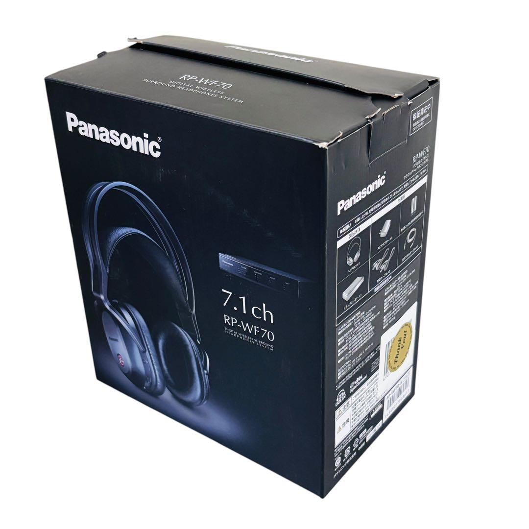 Panasonic RP-WF70 ワイヤレスヘッドセット 7.1ch