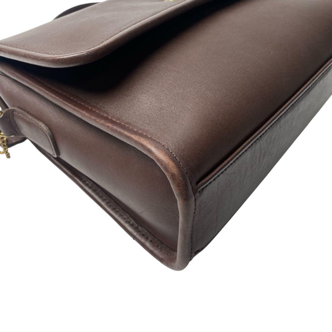 old coach オールドコーチ ターンロック ショルダーバッグ 9870