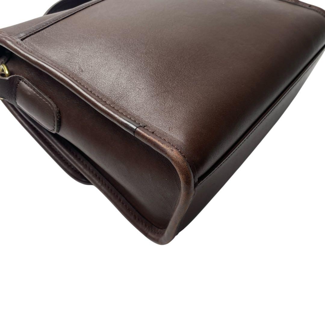 old coach オールドコーチ ターンロック ショルダーバッグ 9870