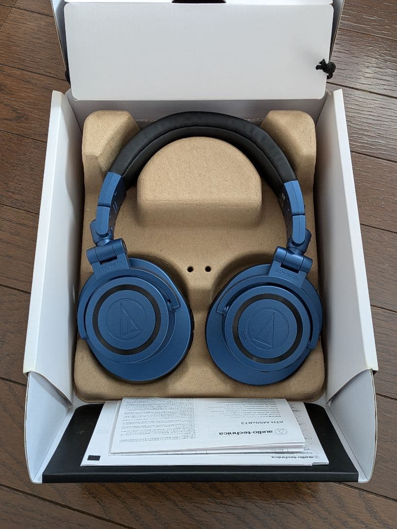 オーディオテクニカ ATH-M50xBT2 ワイヤレスヘッドフォン　限定色
