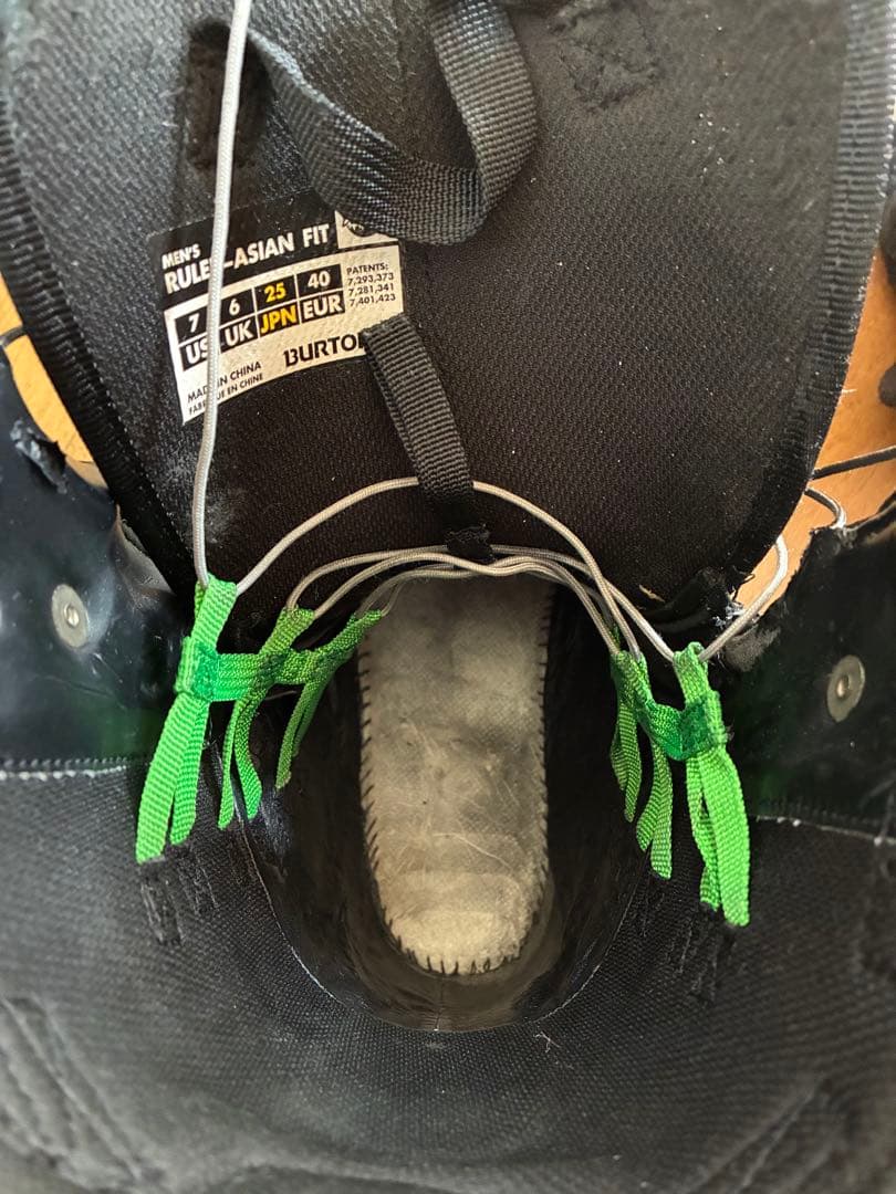 【美品】スノーボードブーツBurton Ruler-Asian Fit 25