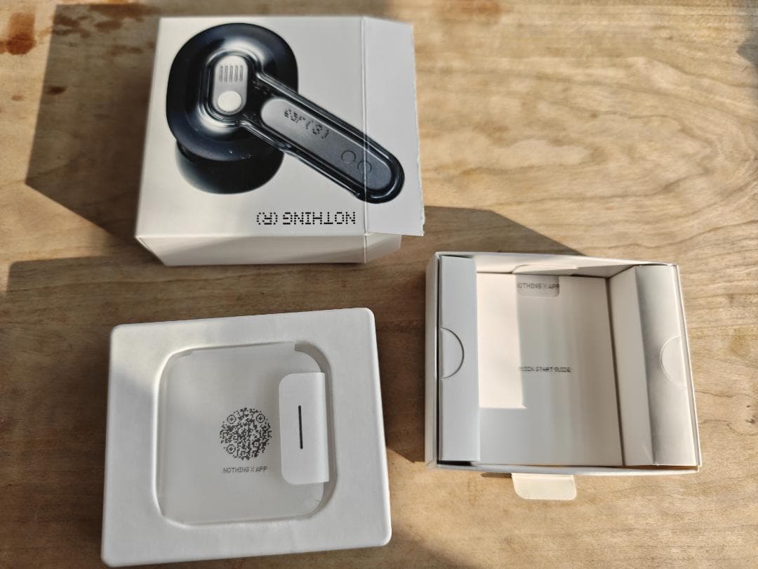 NOTHING Ear（2024年モデル）美品