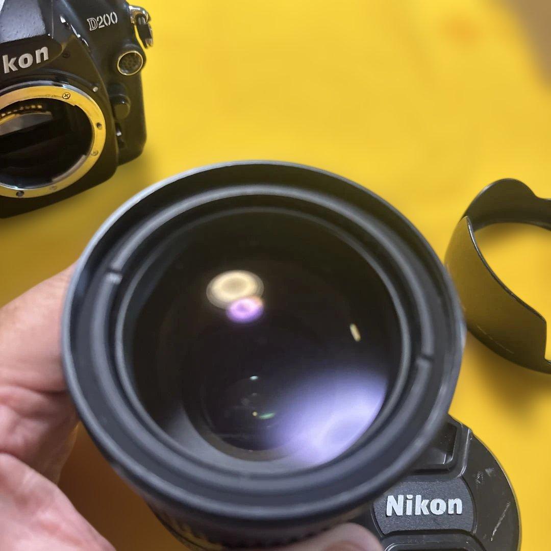 Nikon D200 デジタル一眼レフカメラ　ショット数12000以下