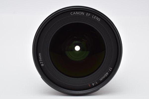 ★光学極上品★キヤノン EF 17-40mm F4 L USM #610