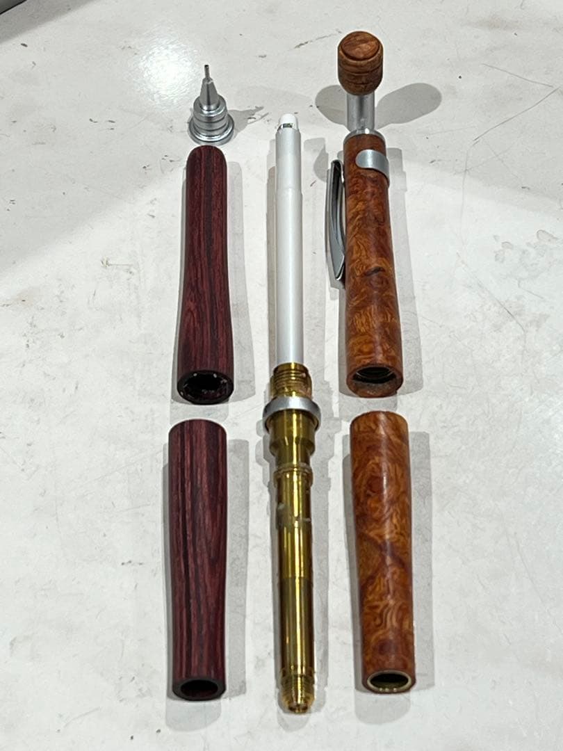 J&Y SYSTEM公式アカウント03　S20 0.5花梨瘤ノックボタン