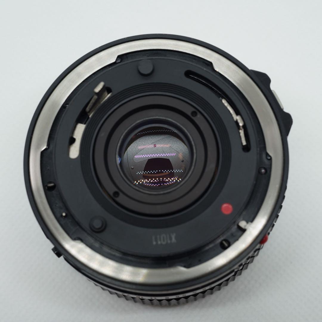 【美品】Canon New FD 28mm f/2.8 レンズ　②