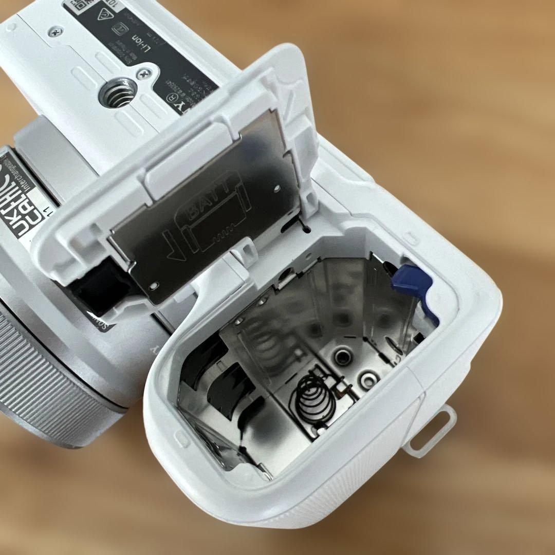 SONY VLOGCAM ZV-E10 II ズームレンズキット（ホワイト）