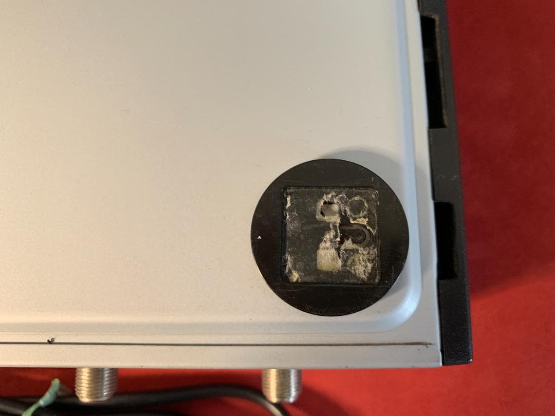 東芝 REGZA 訳あり 8番組同時録画 DBR-M190 タイムシフトマシン