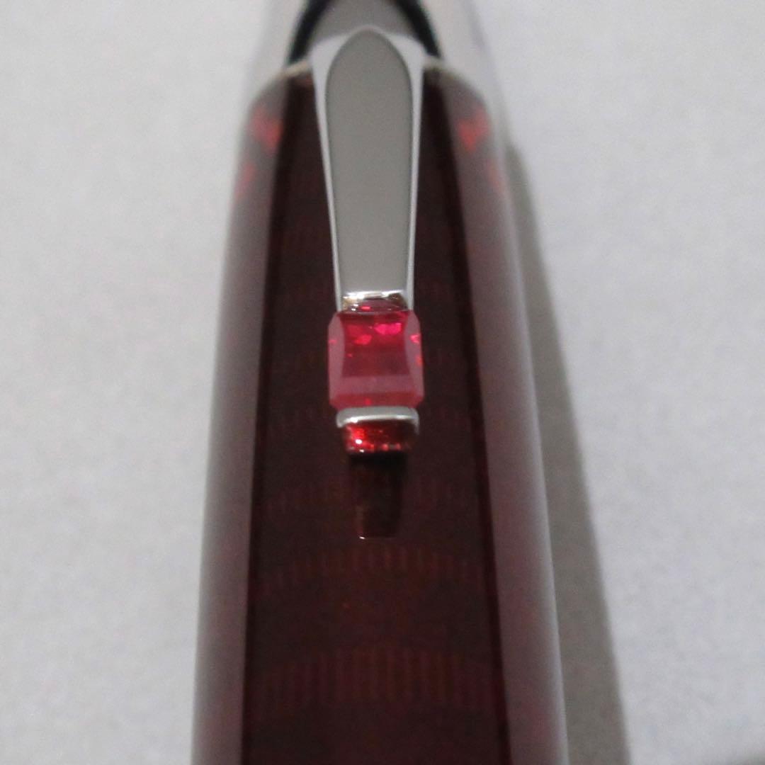 モンブラン ボールペン ボエム パソ ドーブル ルージュ 104925