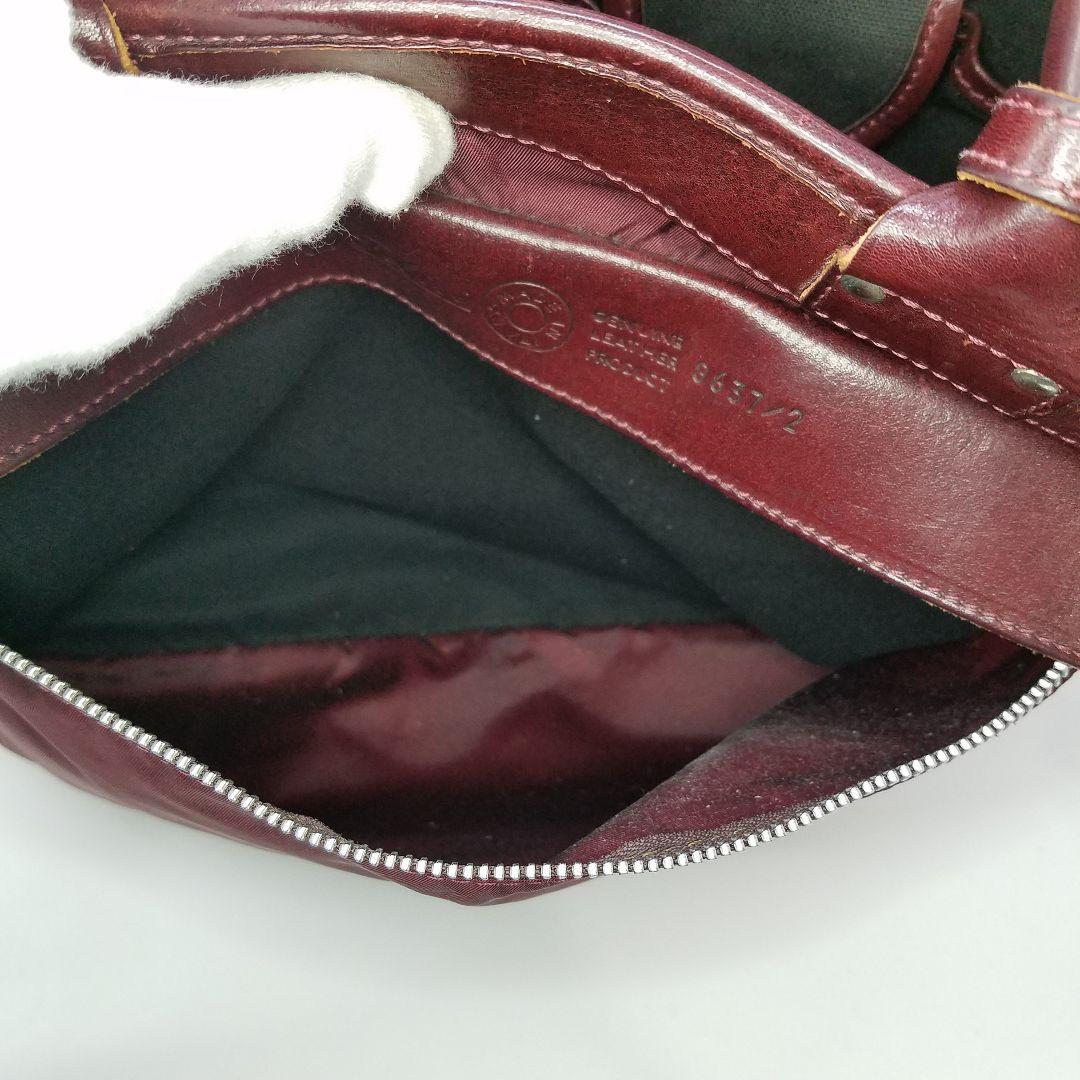 Felisi フェリージ ブリーフケース ビジネスバッグ 8637/2 えんじ色