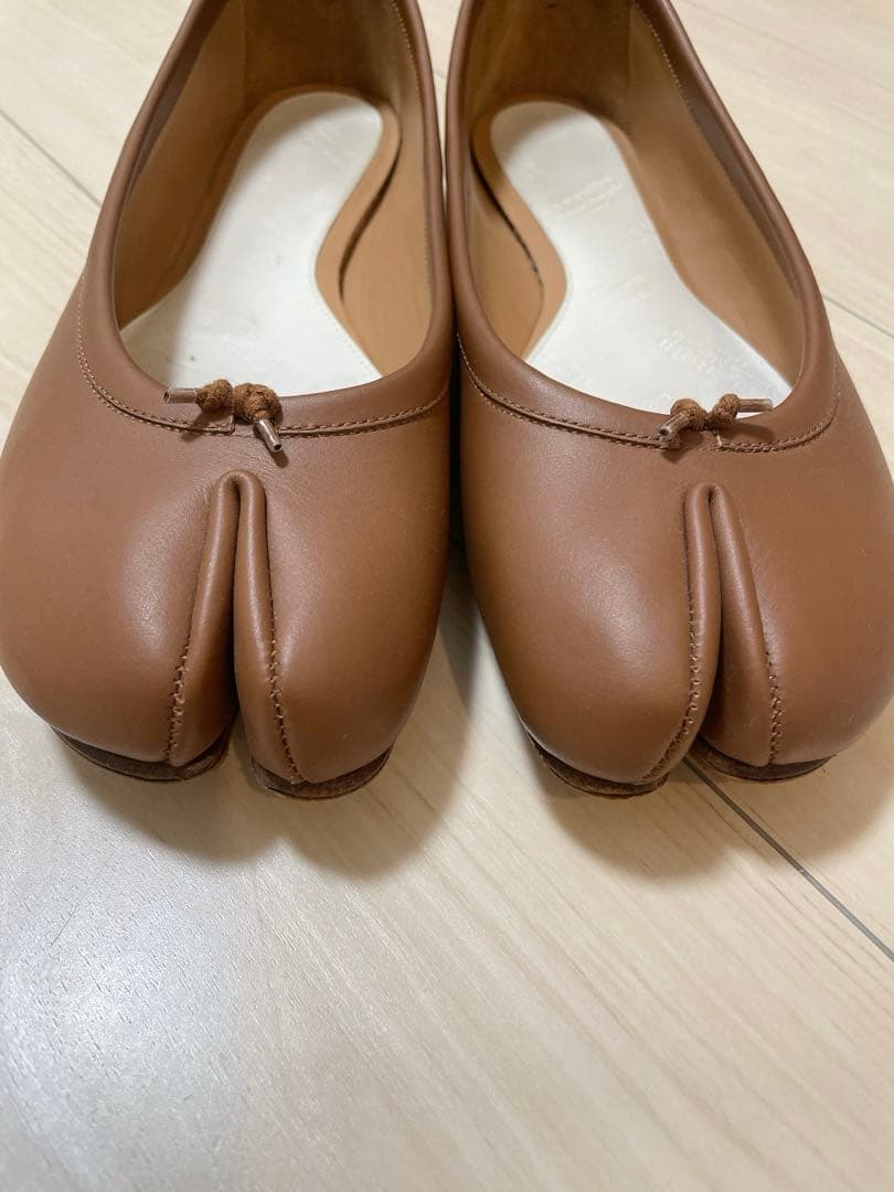 マルジェラ　足袋　バレエシューズ 39