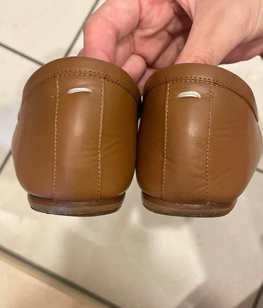 マルジェラ　足袋　バレエシューズ 39