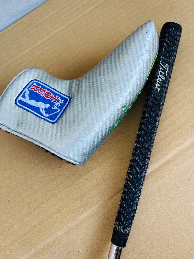 激レア！限定品！スコッティキャメロン1997年U.SプロトタイプNo.2　パター