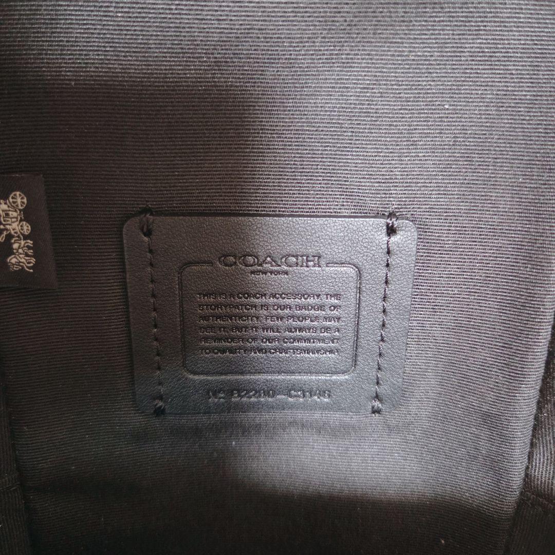 【じゅんいち出品】COACH コーチ クロスボディ 2WAY シグネチャー