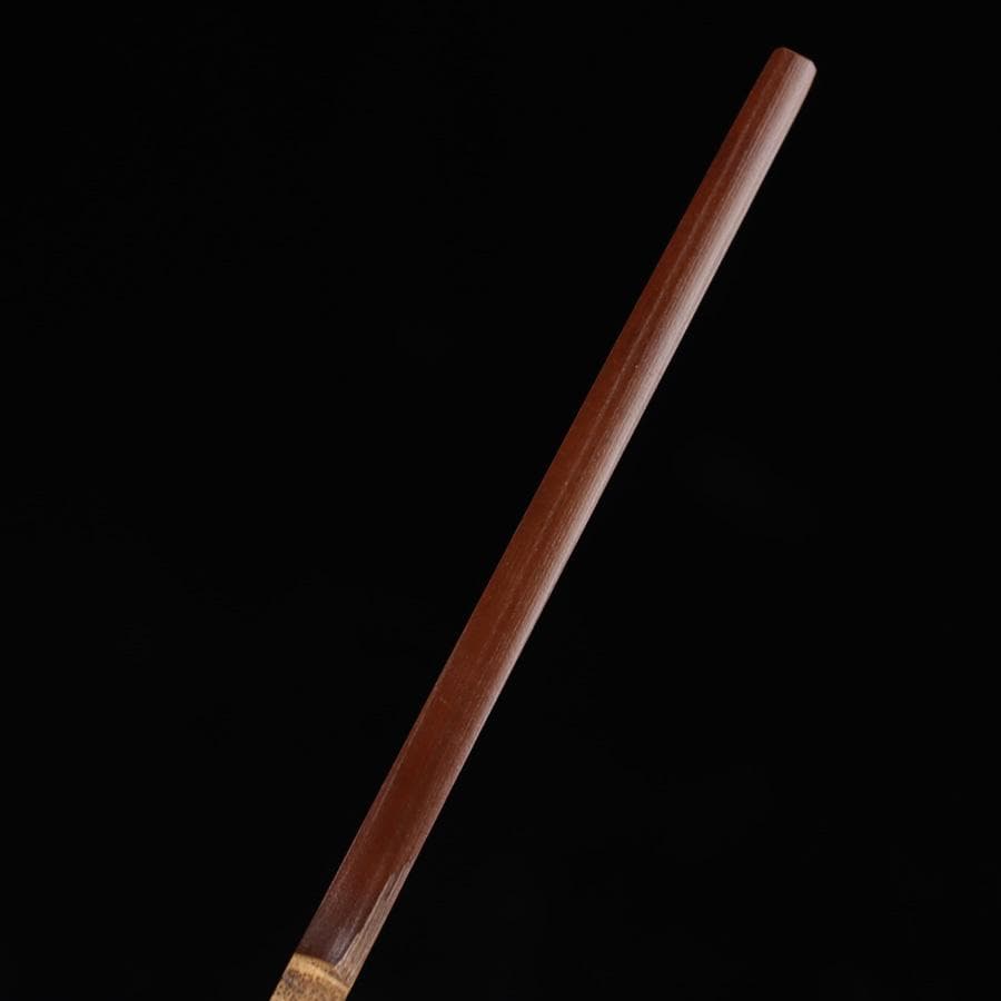 Y2916-3 茶道具 建仁寺 宗陵作 竹田益州茶杓 共箱　　＃3