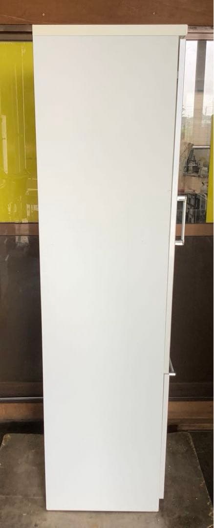 あさり スキマ収納 スリム食器棚 幅40cm スライド棚付き（★）