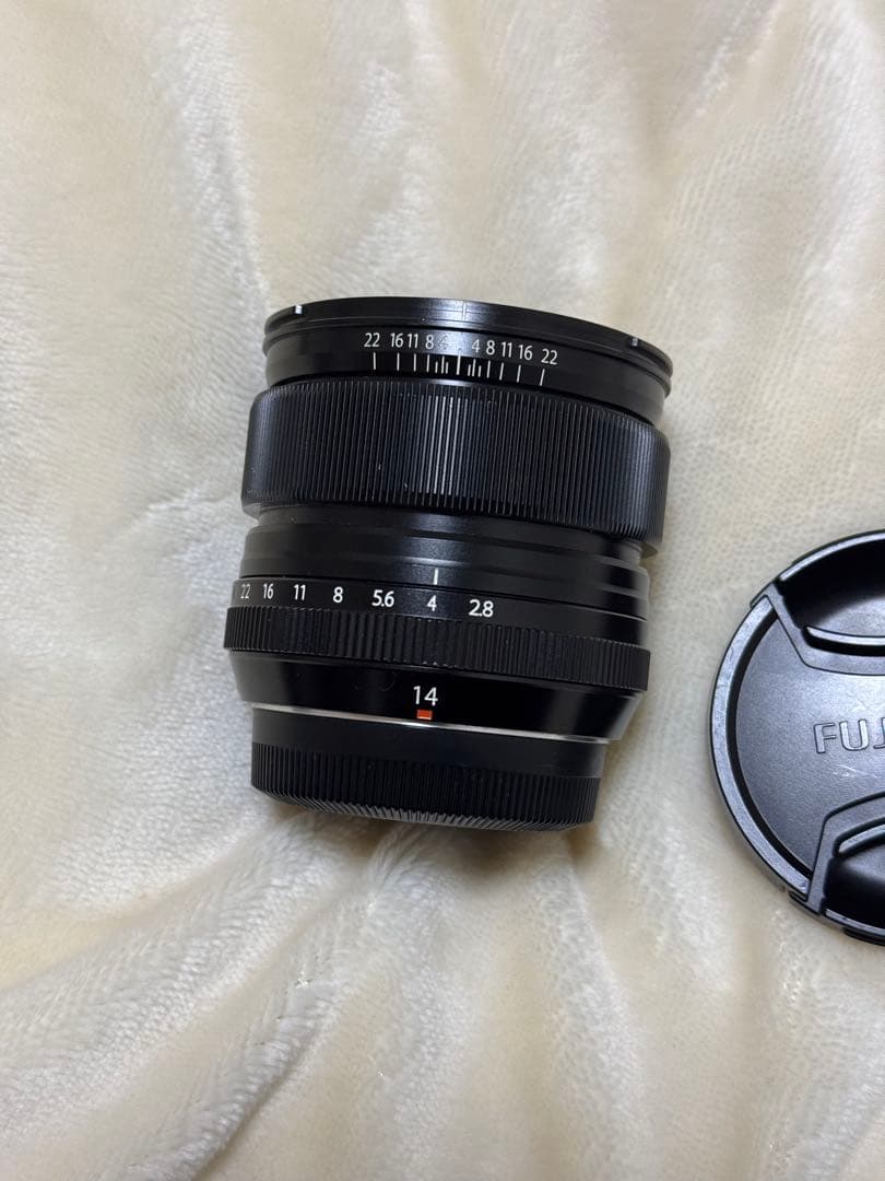 レンズ(単焦点) fujifilm XF14mm f2.8 r