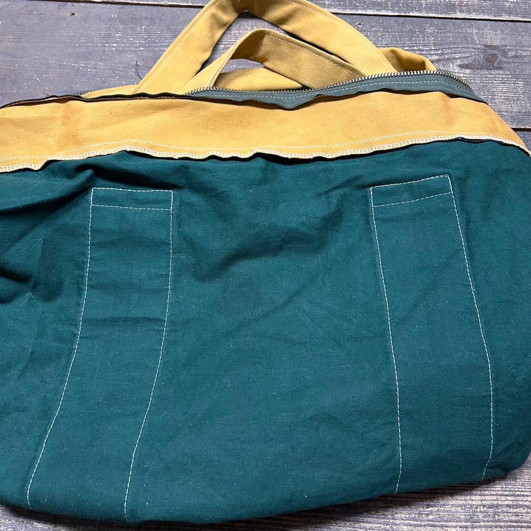 Wonewok　キャンバス地　ボストンバッグ　60年代　USA製　ヴィンテージ