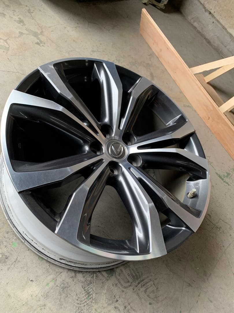 送料無料　LEXUS RX 450h純正 20インチ ホイール4本セット